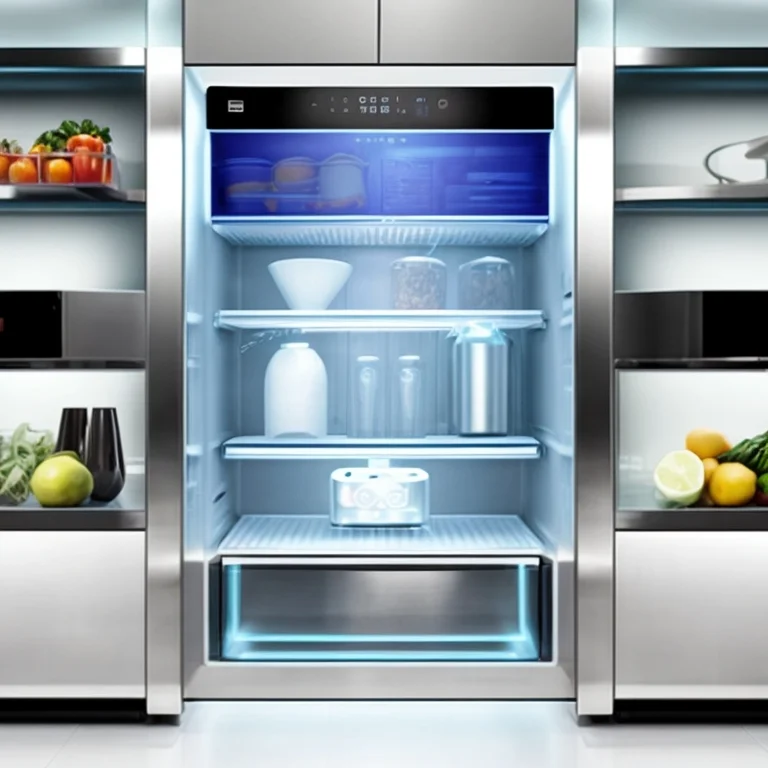 Frische-Sensor im KI-Kühlschrank